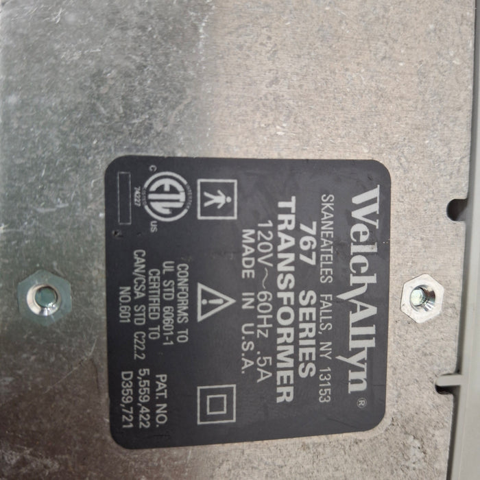 Welch Allyn 767 Series Transformer without Heads