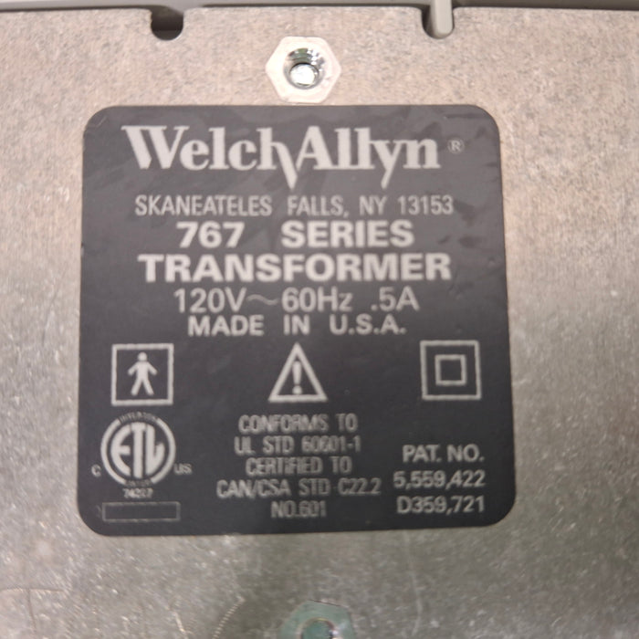 Welch Allyn 767 Series Transformer without Heads