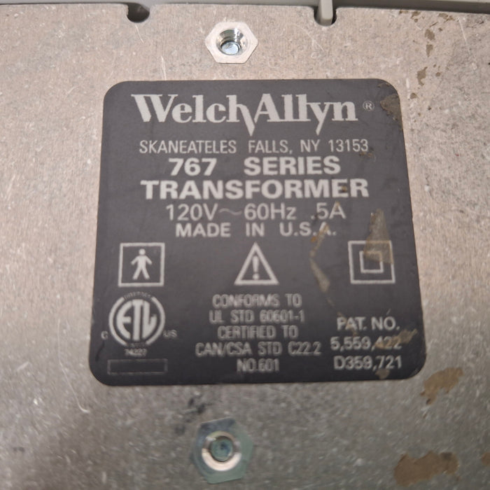 Welch Allyn 767 Series Transformer without Heads