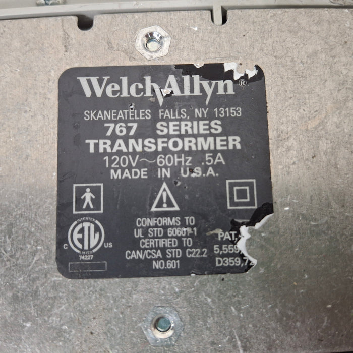 Welch Allyn 767 Series Transformer without Heads