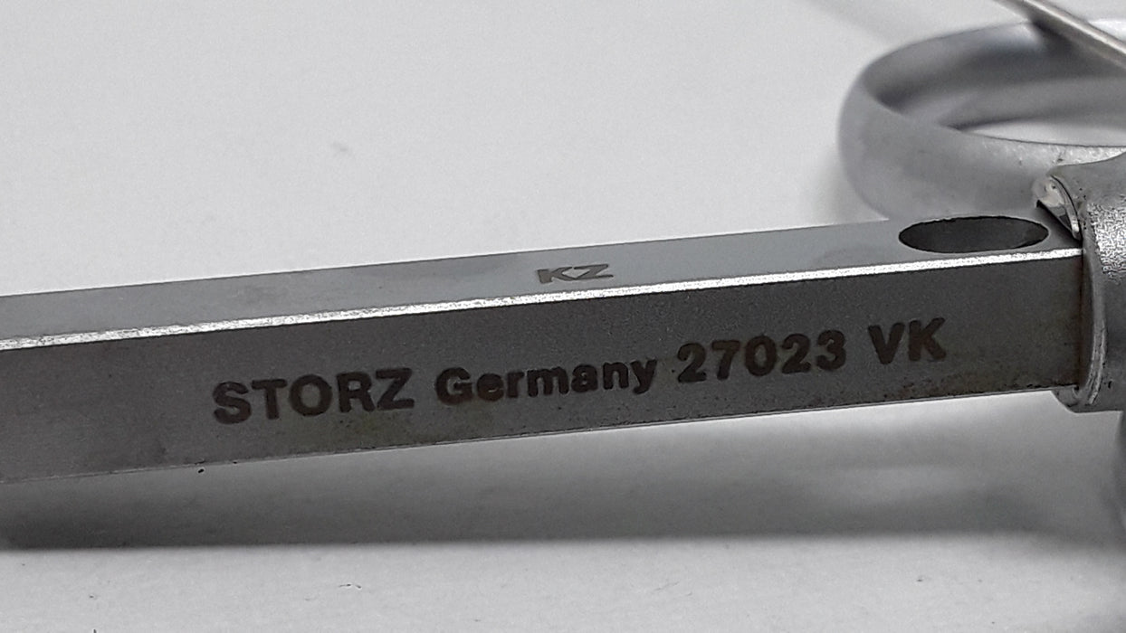 Karl Storz 27023 VK Laparoscopic Flexible Stone Basket 5FR