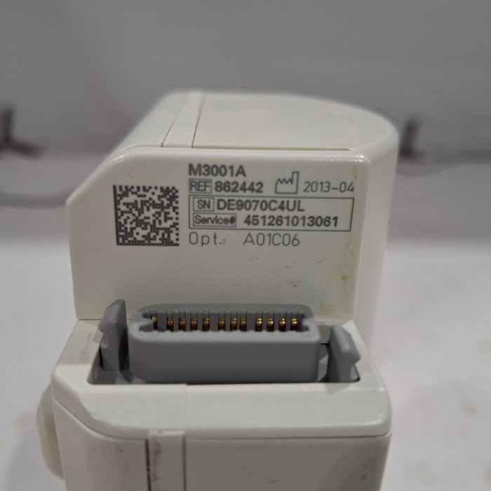 Philips M3001A-A01C06 Fast SpO2, NIBP, ECG, Temp, IBP MMS Module