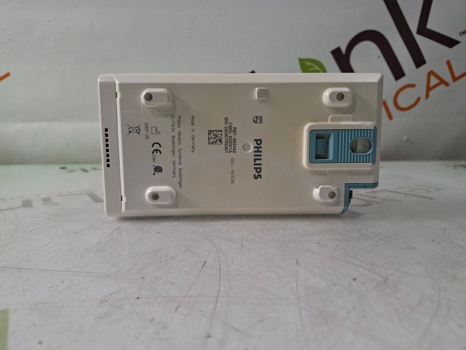 Philips M3001A-A01C06 Fast SpO2, NIBP, ECG, Temp, IBP MMS Module