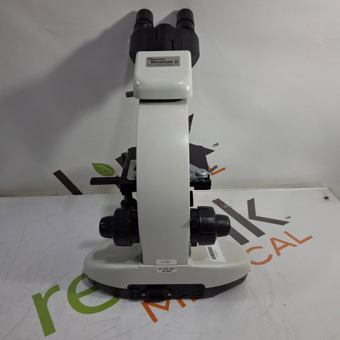 Seiler Instrument Westlab Microscope