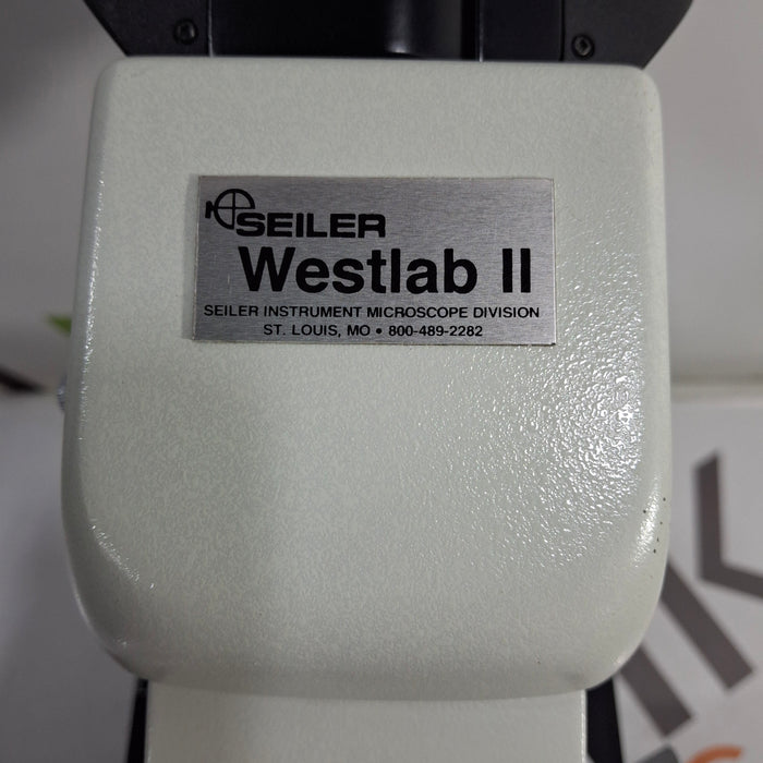 Seiler Instrument Westlab Microscope