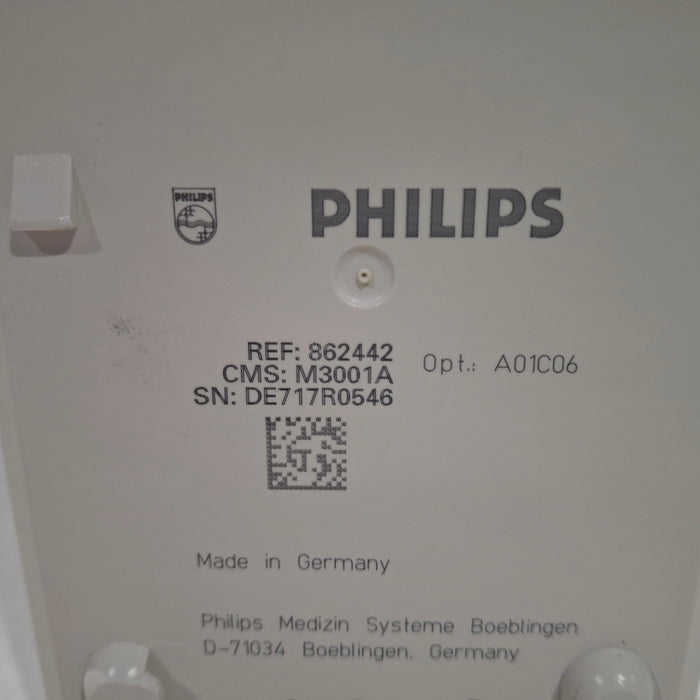 Philips M3001A-A01C06 Fast SpO2, NIBP, ECG, Temp, IBP MMS Module