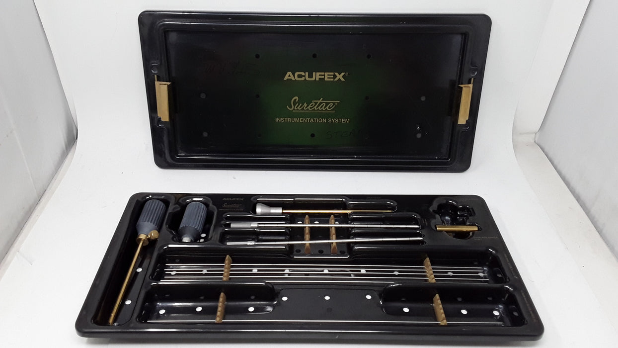 Acufex Suretac Instrumentation System