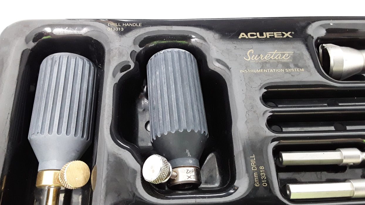 Acufex Suretac Instrumentation System