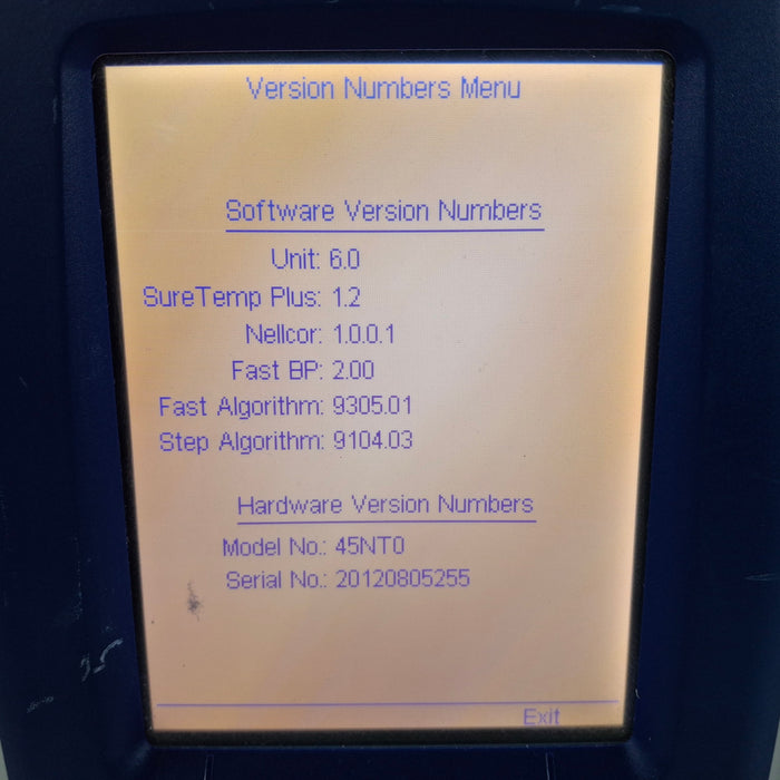 Welch Allyn Spot LXi - NIBP, SureTemp Plus, Nellcor SpO2 Vital Signs Monitor