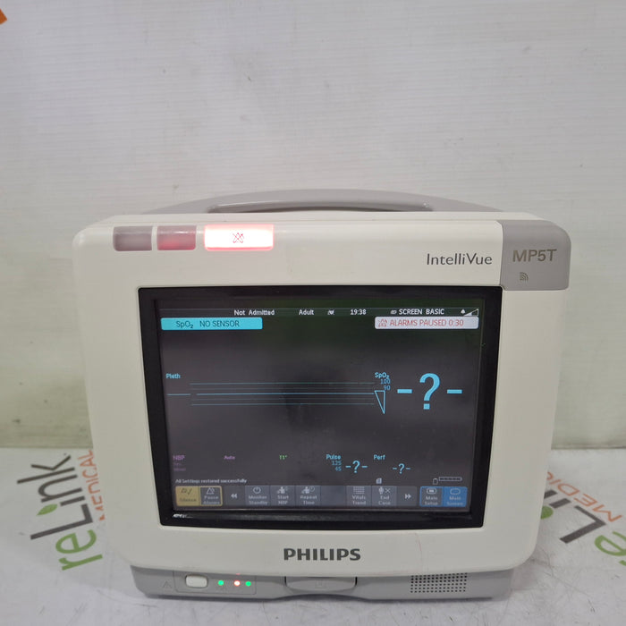 Philips IntelliVue MP5T Patient Monitor