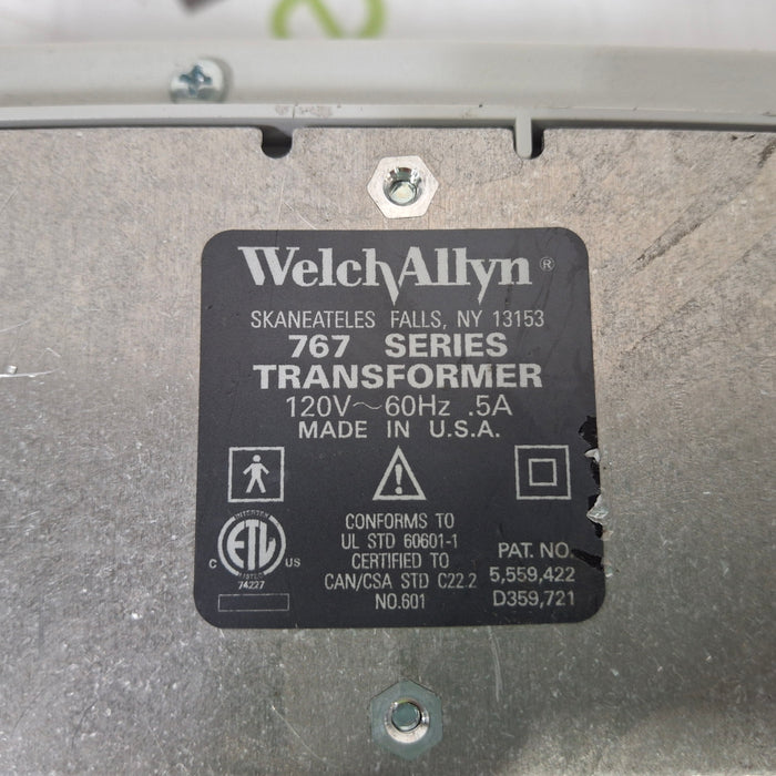 Welch Allyn 767 Series Transformer without Heads