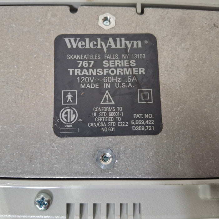 Welch Allyn 767 Series Transformer without Heads