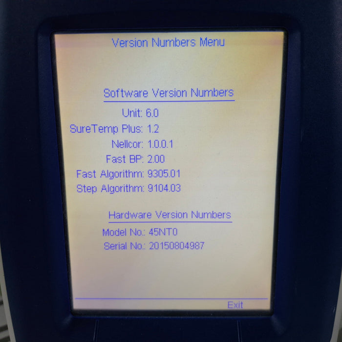 Welch Allyn Spot LXi - NIBP, SureTemp Plus, Nellcor SpO2 Vital Signs Monitor