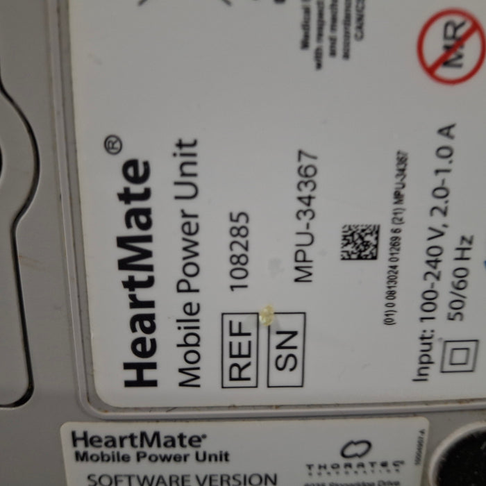 Thoratec Mobile Power Unit Heartmate Charger