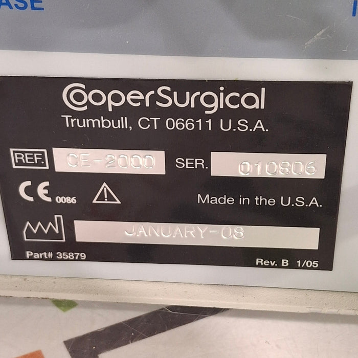 Cooper Surgical CE-2000 Crysurgical System