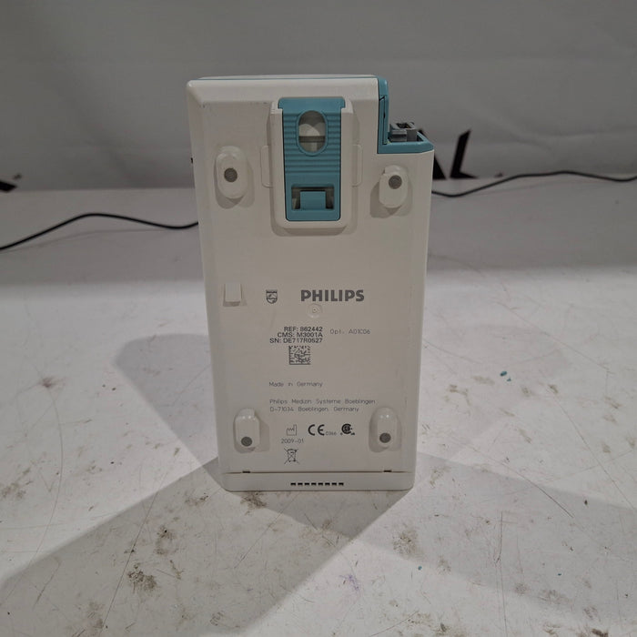 Philips M3001A-A01C06 Fast SpO2, NIBP, ECG, Temp, IBP MMS Module