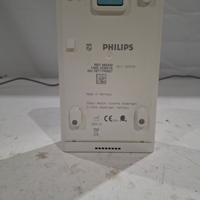 Philips M3001A-A01C06 Fast SpO2, NIBP, ECG, Temp, IBP MMS Module