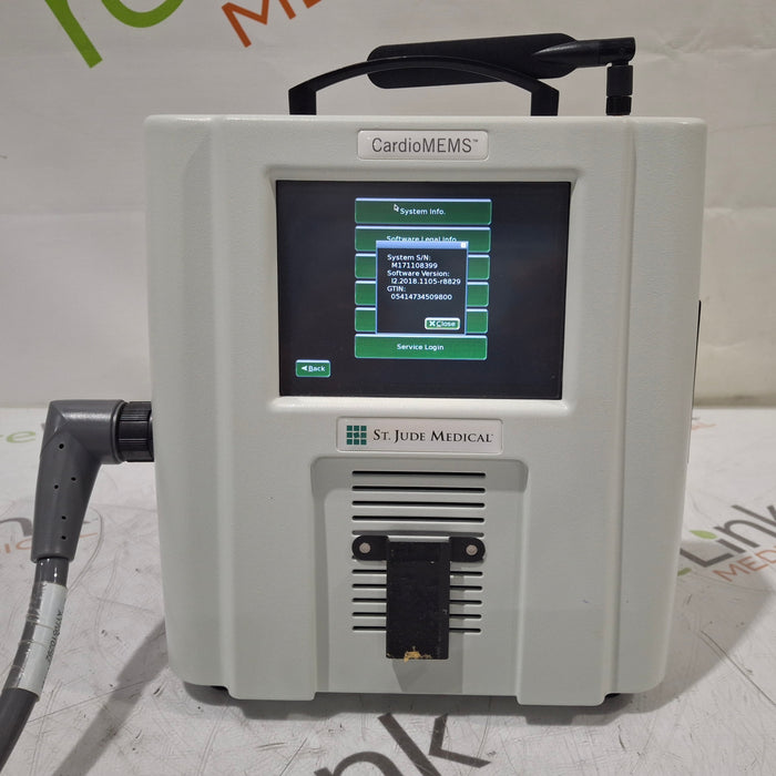 St. Jude Medical, Inc. CardioMEMS CM3000 Patient Monitoring System