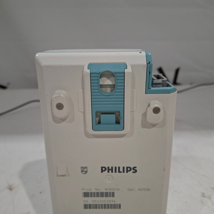 Philips M3001A-A01C06 Fast SpO2, NIBP, ECG, Temp, IBP MMS Module