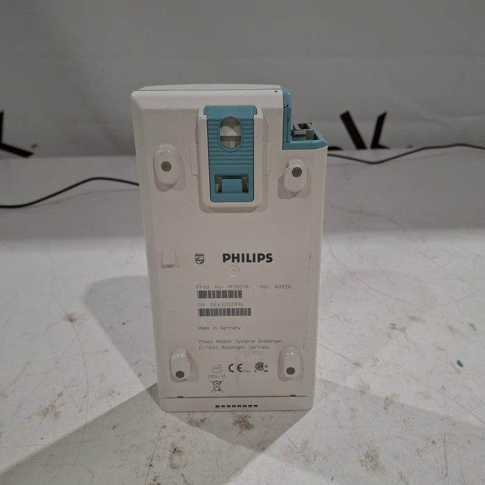 Philips M3001A-A01C06 Fast SpO2, NIBP, ECG, Temp, IBP MMS Module