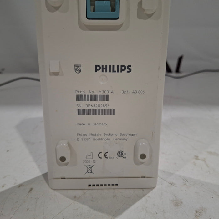 Philips M3001A-A01C06 Fast SpO2, NIBP, ECG, Temp, IBP MMS Module