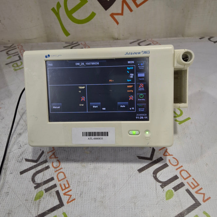 Spacelabs Healthcare Ultraview DM3 Vital Signs Monitor