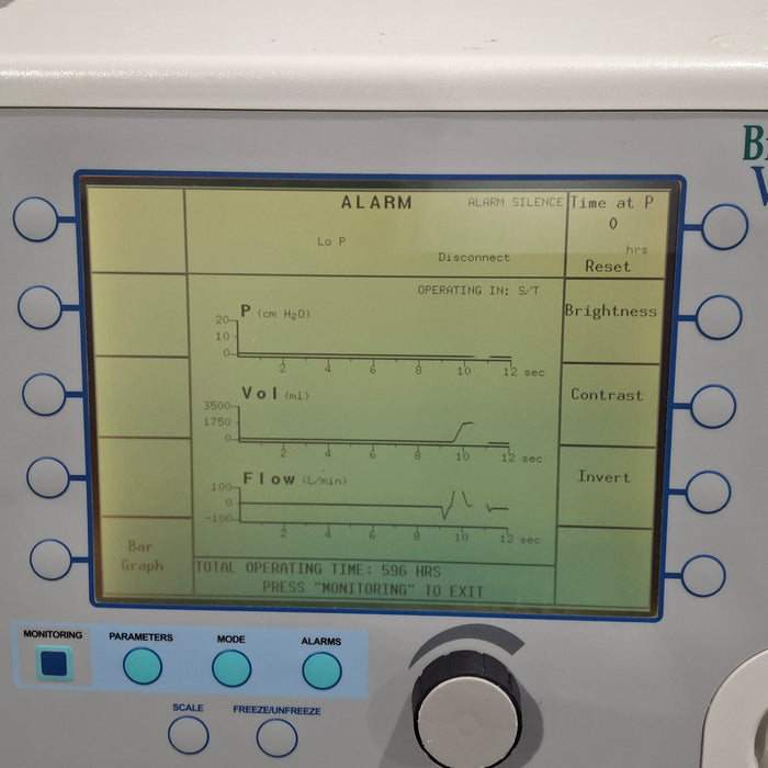 Respironics BiPAP Vision Ventilator