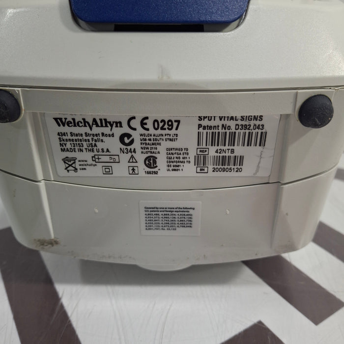 Welch Allyn Spot 420 - NIBP, Temp, Nellcor SpO2 Vital Signs Monitor