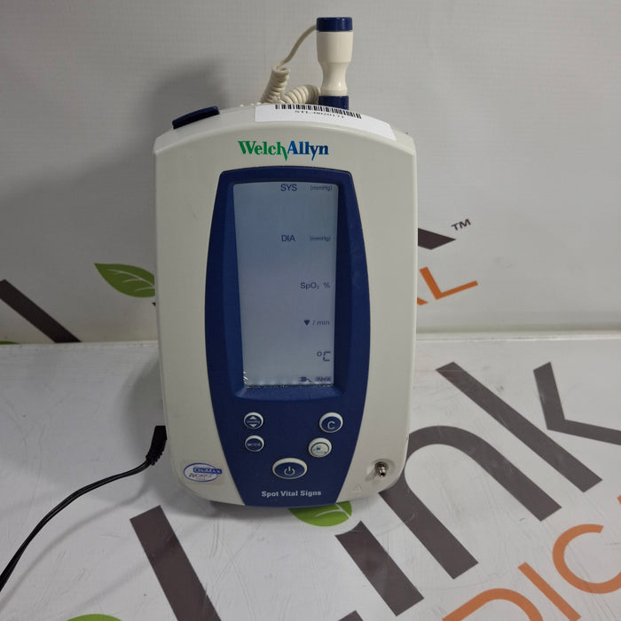 Welch Allyn Spot 420 - NIBP, Temp, Nellcor SpO2 Vital Signs Monitor