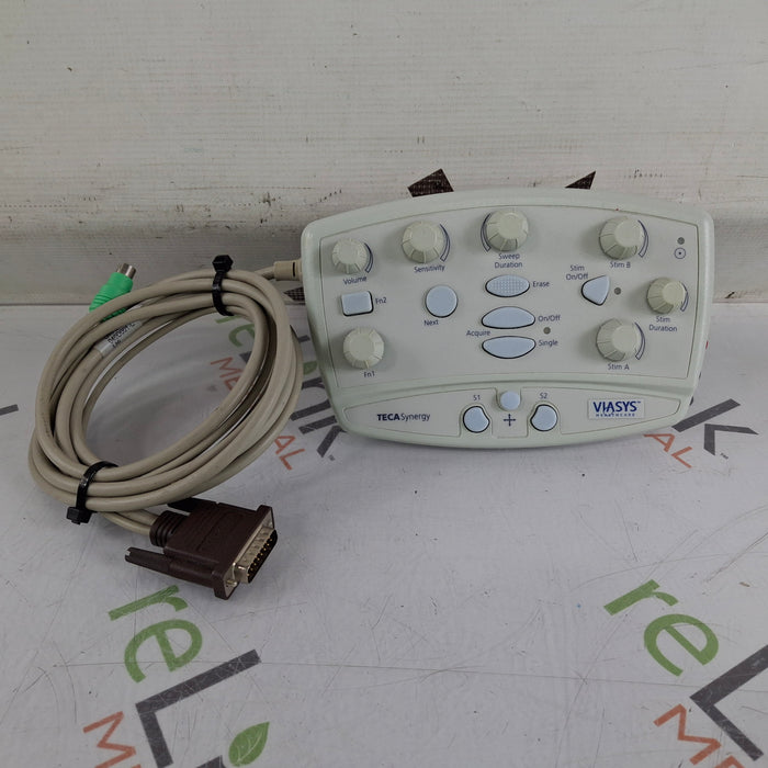 Viasys Healthcare TecaSynergy 040C004 EMG Amplifier