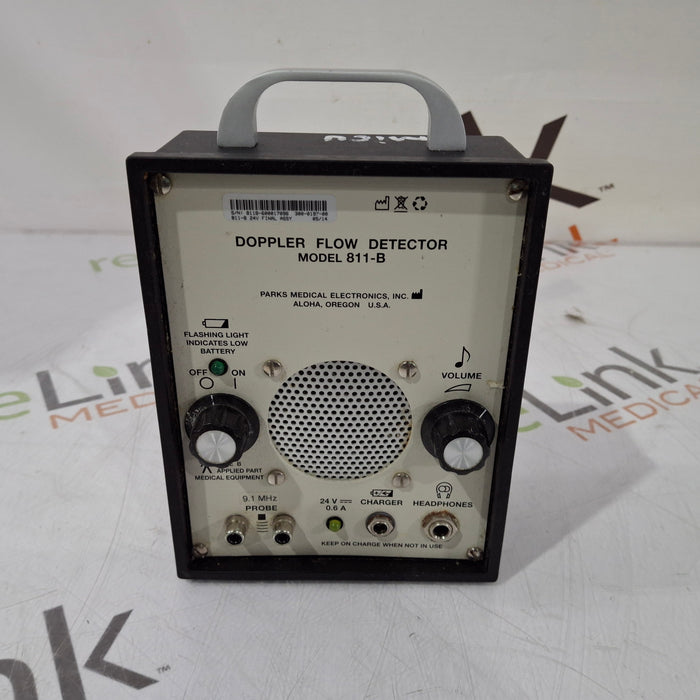 Parks 811-B Doppler Flow Detector