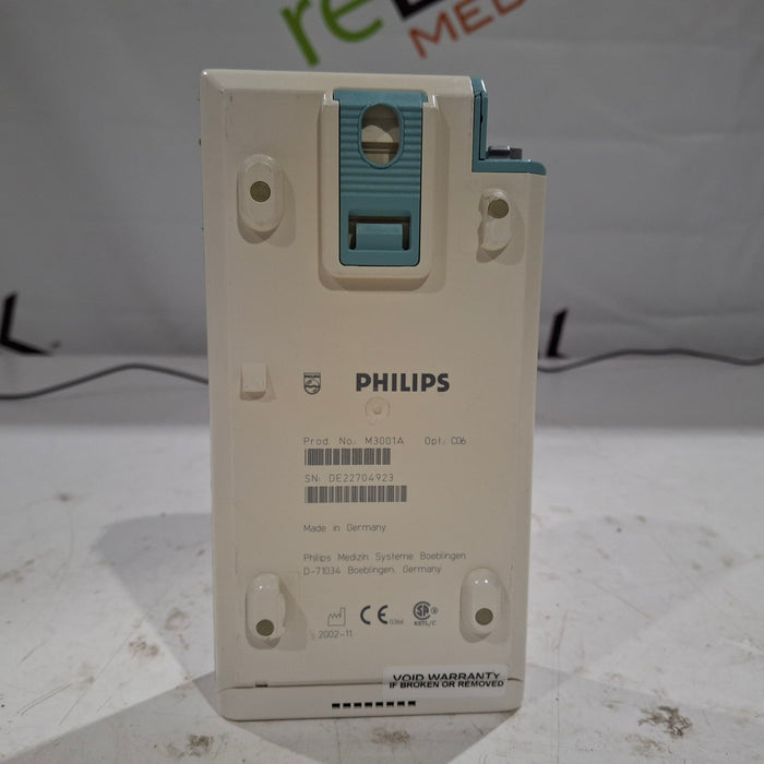 Philips M3001A-C06 Fast SpO2, NIBP, ECG, Temp, IBP MMS Module