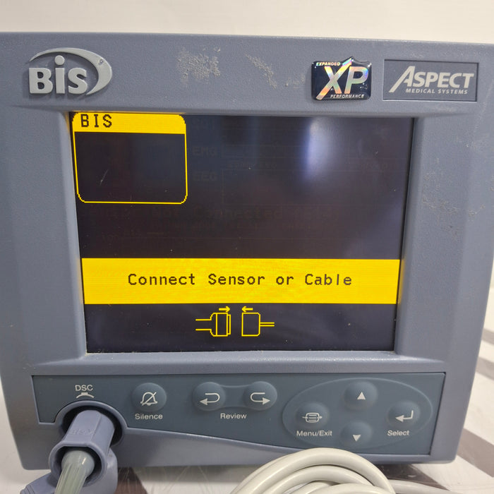 Aspect Medical Systems DSC-XP Bispectral Index Monitor Cable