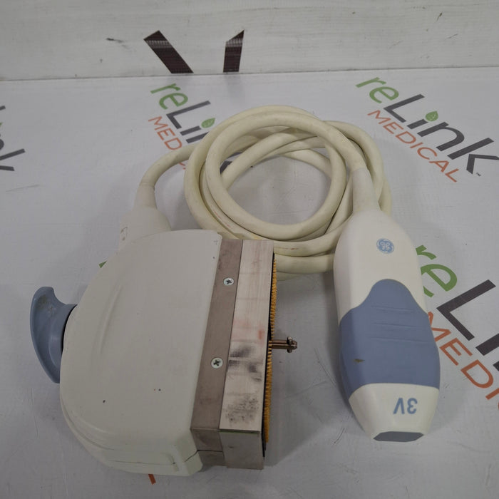 GE Healthcare 3V 4D Sector Array Transducer