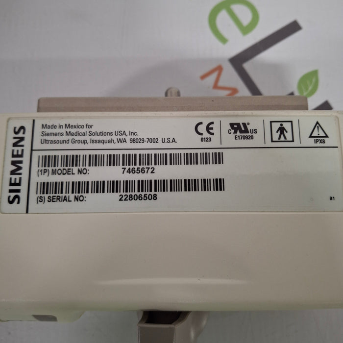 Siemens CH6-2 Convex Transducer