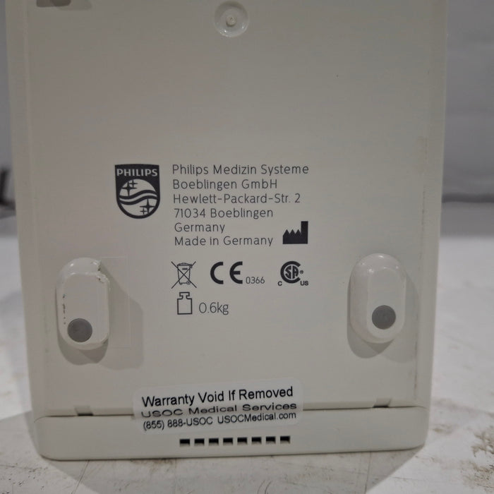 Philips M3001A-A01C06 Fast SpO2, NIBP, ECG, Temp, IBP MMS Module