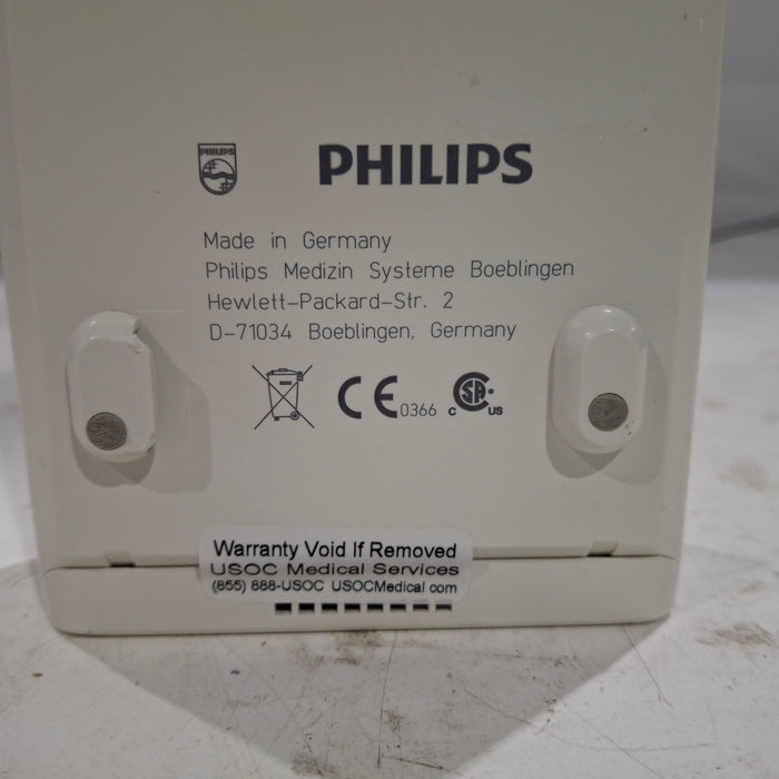 Philips M3001A-A01C06 Fast SpO2, NIBP, ECG, Temp, IBP MMS Module