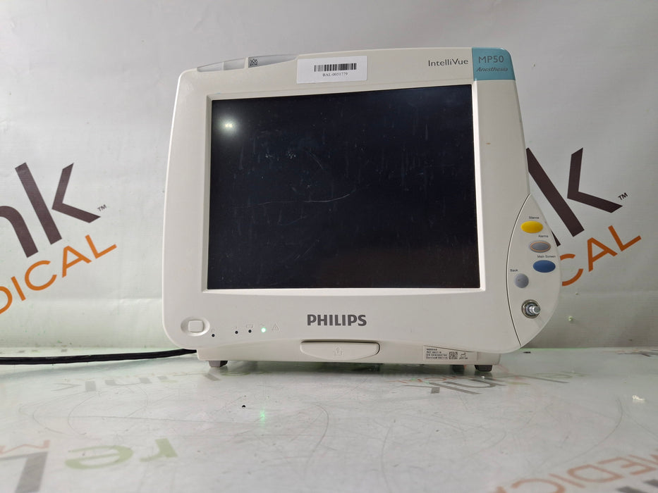 Philips IntelliVue MP50 - Anesthesia Patient Monitor