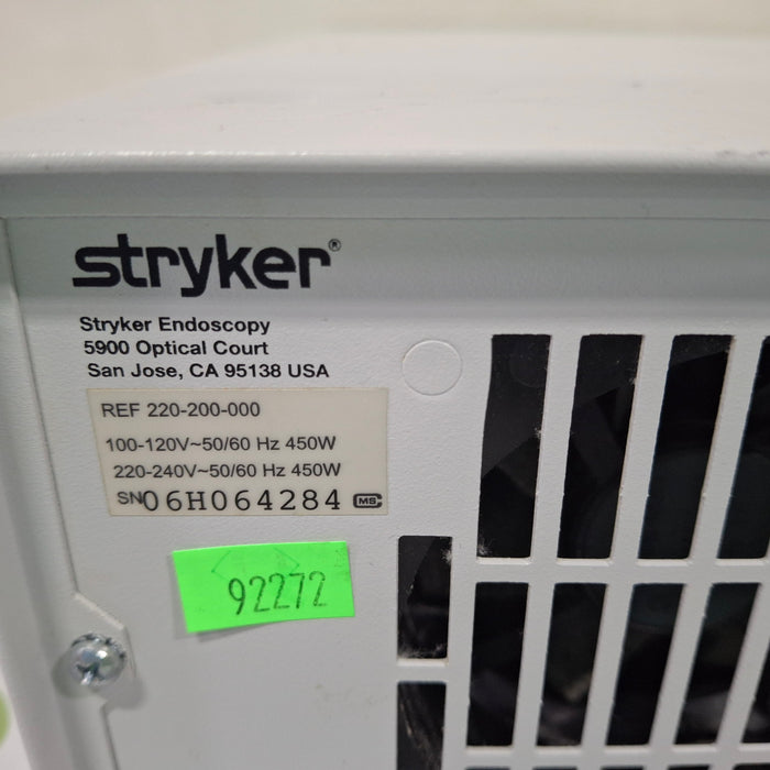 Stryker X8000 Light Source