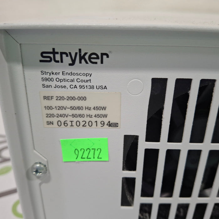 Stryker X8000 Light Source