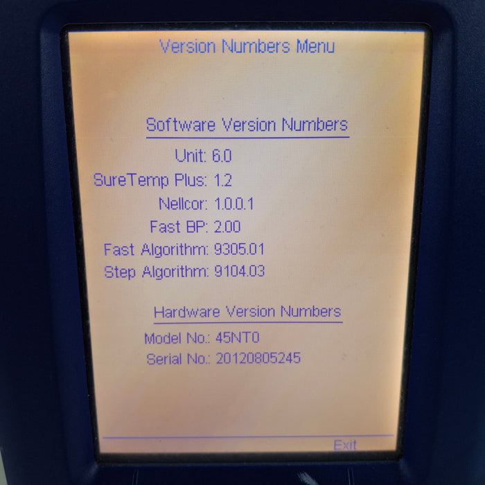 Welch Allyn Spot LXi - NIBP, SureTemp Plus, Nellcor SpO2 Vital Signs Monitor