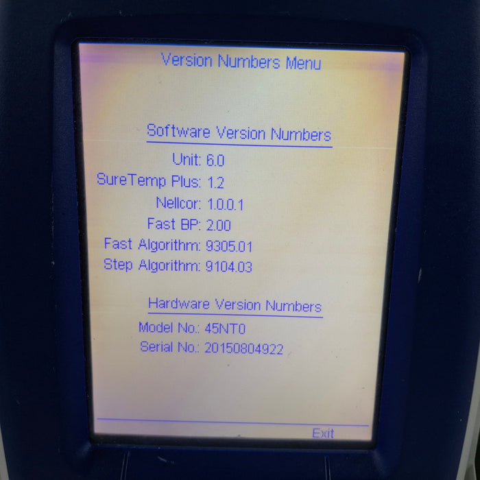 Welch Allyn Spot LXi - NIBP, SureTemp Plus, Nellcor SpO2 Vital Signs Monitor