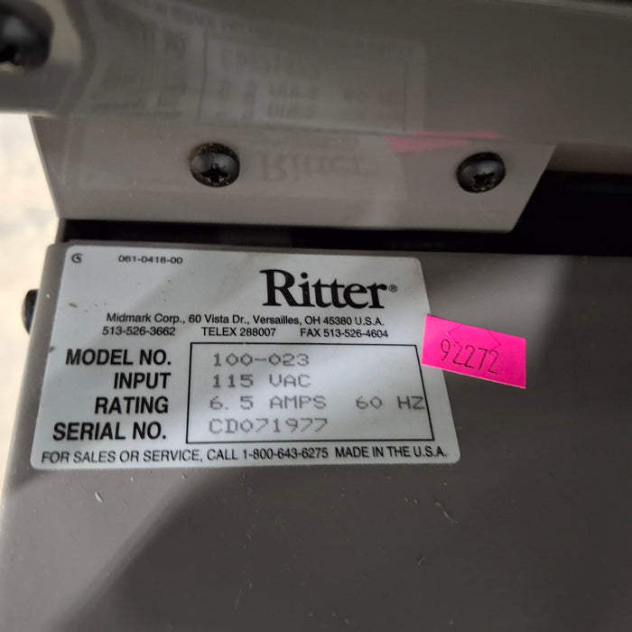 Ritter 104 Exam Table