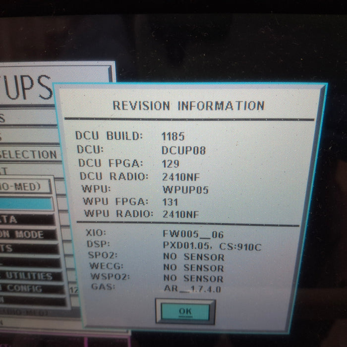 Philips Invivo Expression MRI Compatible Patient Monitor