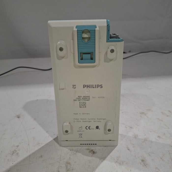 Philips M3001A-A01C06 Fast SpO2, NIBP, ECG, Temp, IBP MMS Module