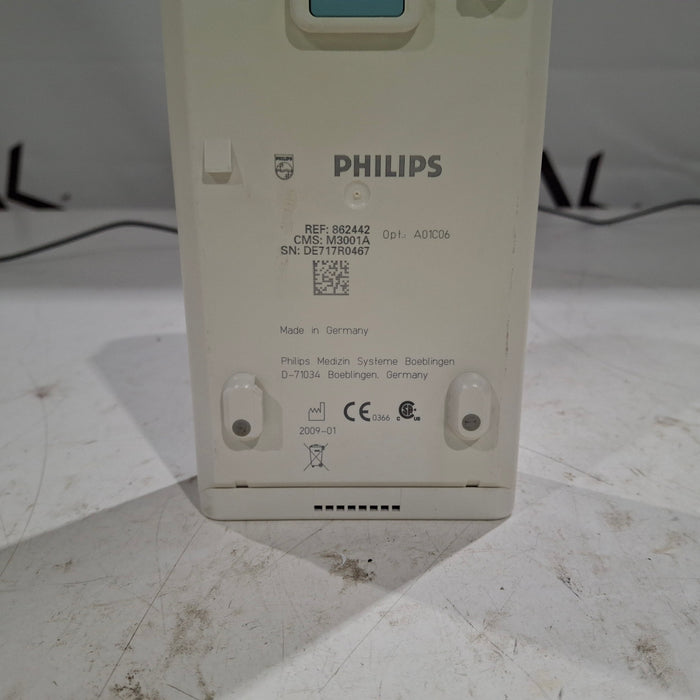 Philips M3001A-A01C06 Fast SpO2, NIBP, ECG, Temp, IBP MMS Module