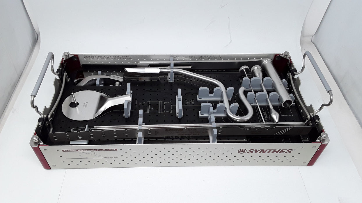 Synthes, Inc. Titanium Trochanteric Fixation Nail Insertion Set