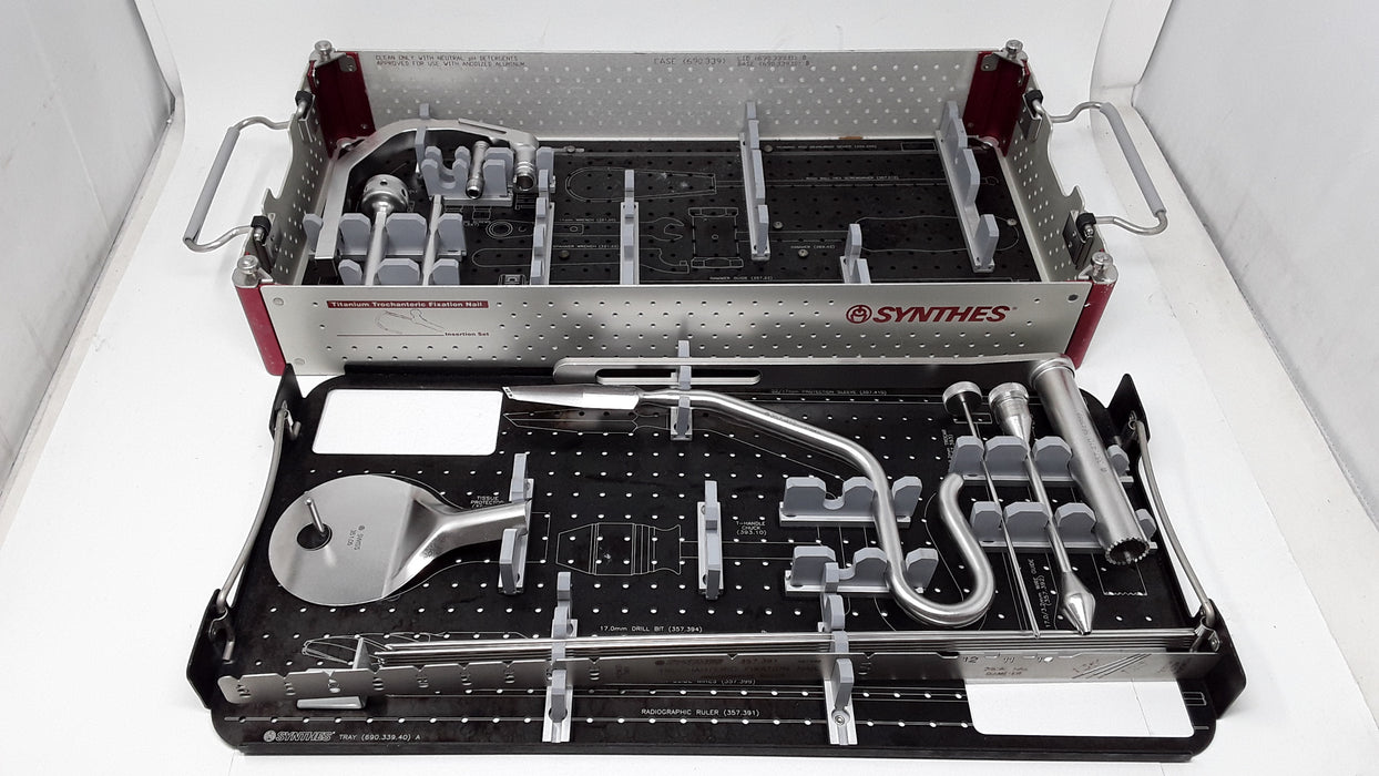 Synthes, Inc. Titanium Trochanteric Fixation Nail Insertion Set