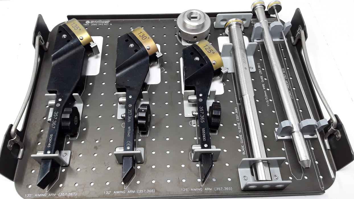 Synthes, Inc. Titanium Trochanteric Fixation Nail Locking Set