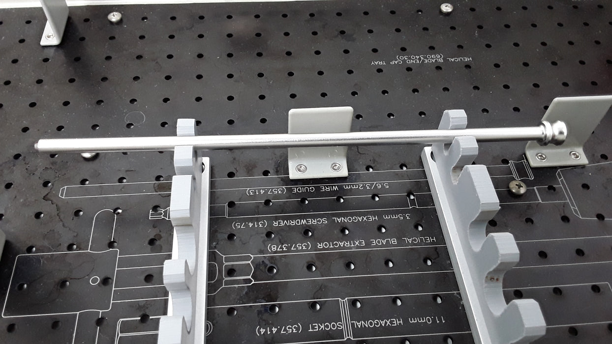 Synthes, Inc. Titanium Trochanteric Fixation Nail Locking Set